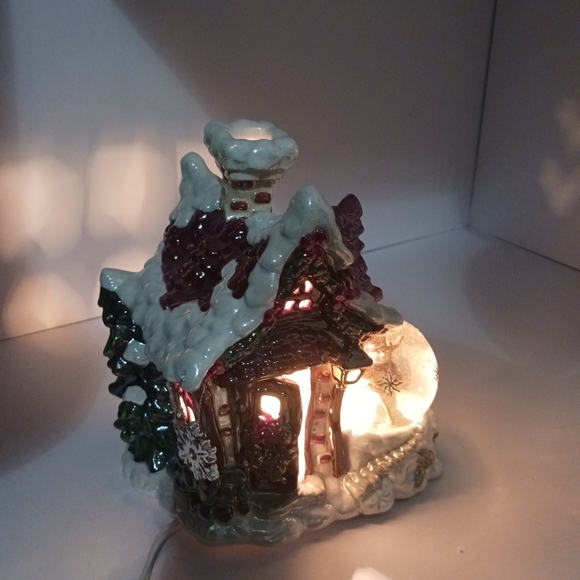 Christopher Radko Holiday Home Snowglobe Snowman Christmas Decor - Picture 4 of 12